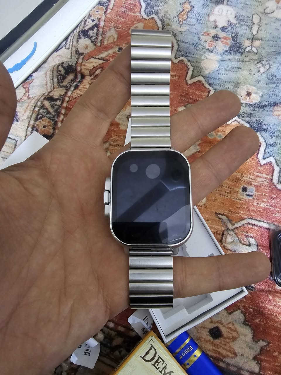 ساعة وايربود اعلى سعر ابيع


**إذا كنت صاحب هذا الإعلان وتريد حذفه لأي سبب، رجاءا أرسل رسالة إلى الدعم الفني**