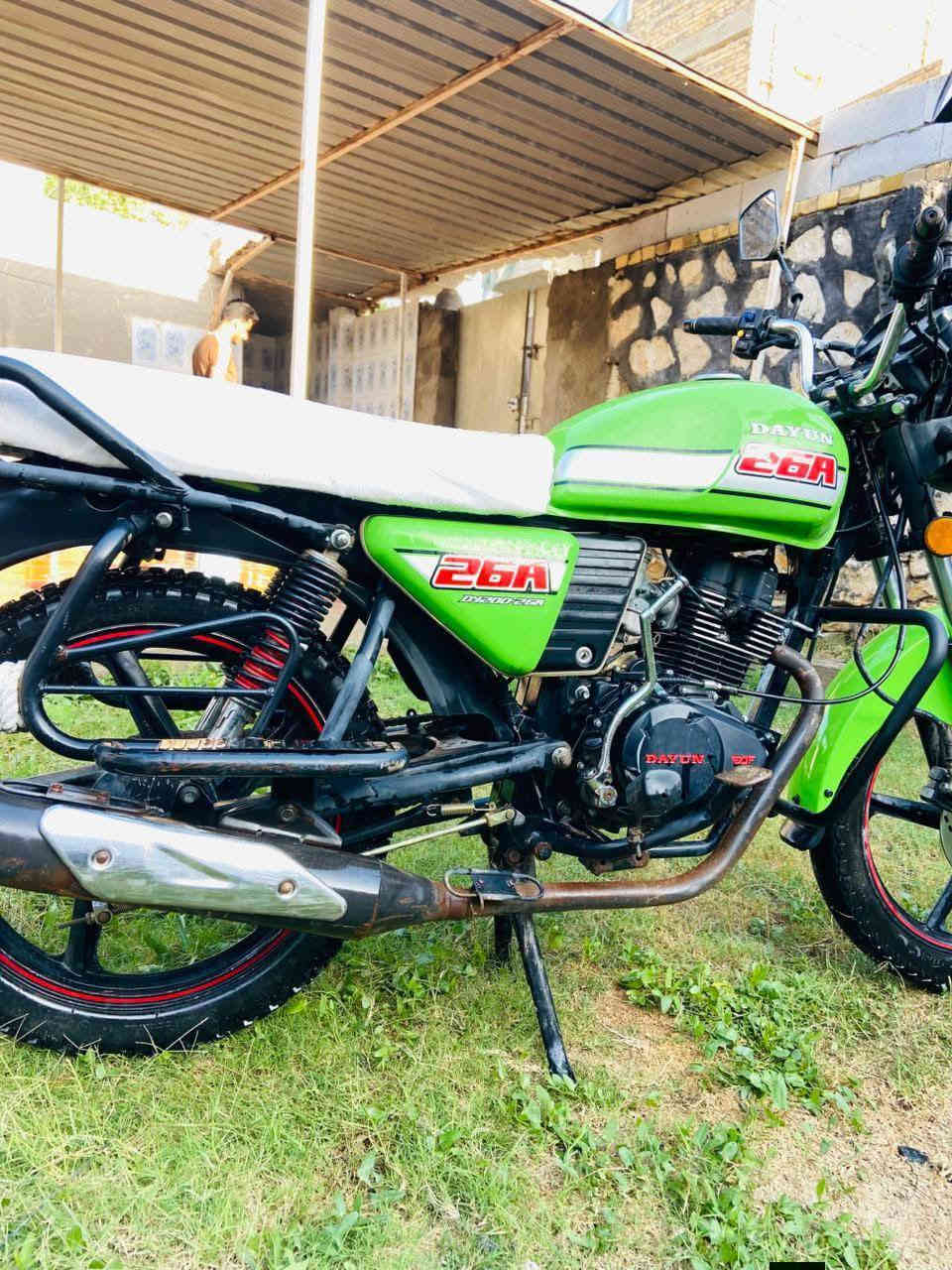 دايون للبيع  موديل2022 طالعه ب 2023 مرقمه رقم بابل. انكليزي الدراجه مكفوله من كل النواحي دراجه مال جناي السعر 2200 وبيه مجال بسيط حك الجيه
المكان / بابل - سياحي قرية الدولاب
رقم الهاتف / ***********
