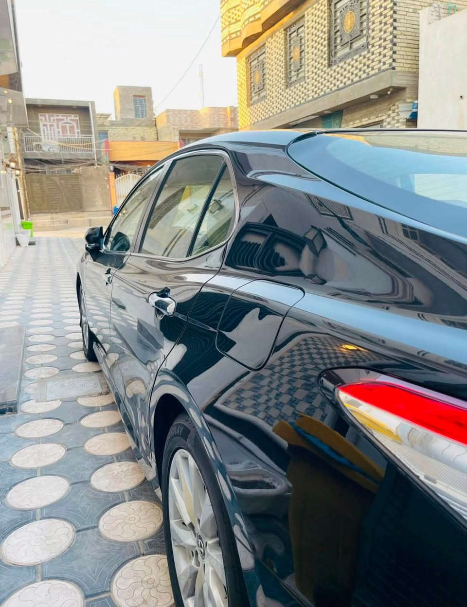 كامري GLE 2020 خليجي وكاله  ( بانزين) 
رقم بغداد الانكليزي بأسمي سنوية وهزة جديدة

مكفوله كفالة كامه من الدعامية للدعامية ماشية 78 الف كيلو

المواصفات:
حجم المحرك 2500
فتحه سلايد 
تبريد قطعتين 
بصمه تشغيل وابواب
ويل كب 
غرفة ابيض
دبل كشن كهرباء 
سايد بريك بصمه 
شاشه  خلفية
حساس امامي + خلفي 
فول تحكم ستيرن 
يدات كروم 
لد امامي + خلفي 

مكان السياره ( النجف الاشرف ) 

السعر 210 وبيها مجال بسيط

للاستفسار خاص او الاتصال 
***********
