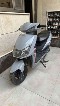 دراجه شحن سكنس • ٢٠٢٥ • ٦ بطاريات ٧٢فولت