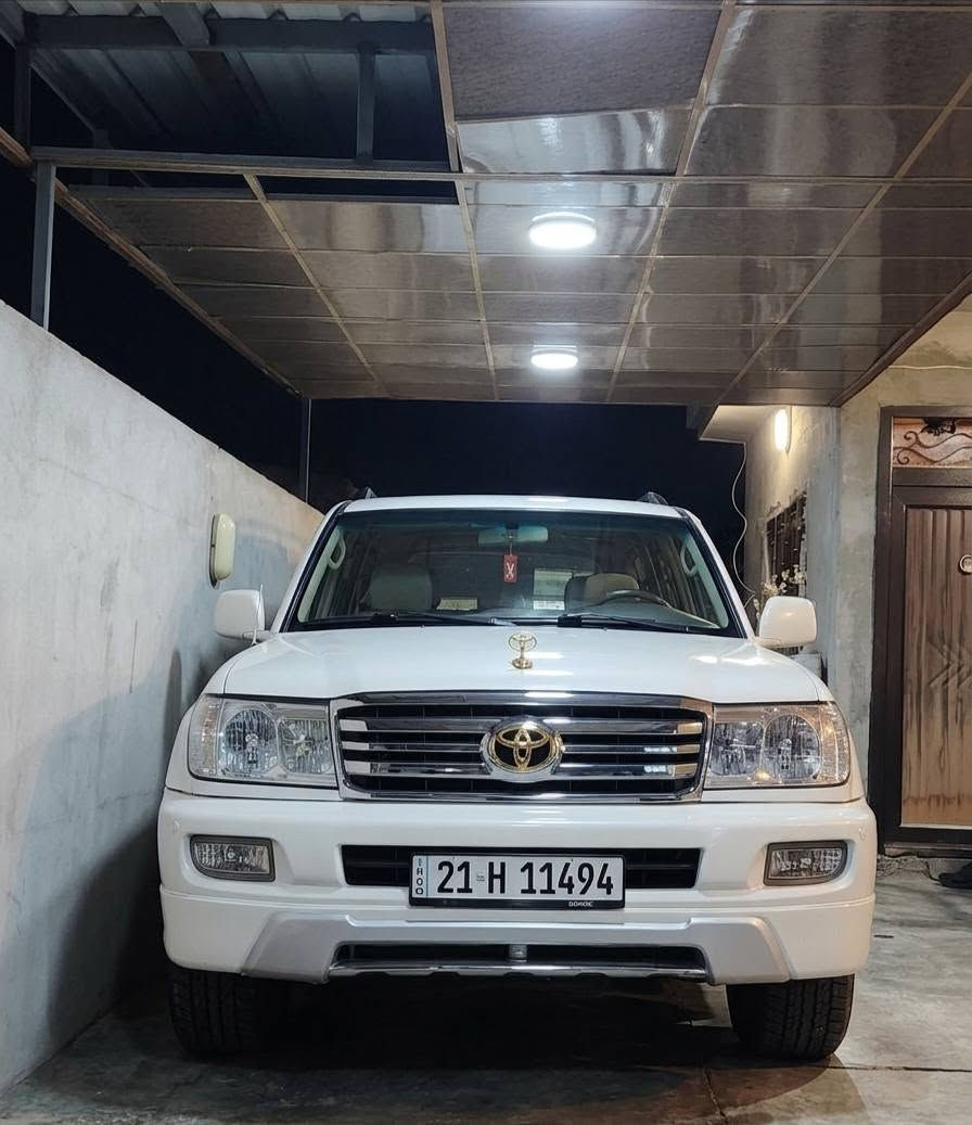 سلاو LAND GRUISER GX.R LIMITED قەبات مواسفات سلایت کۆشن کهربا چوار چام کهربا 2006 یەک شبر لەسندوق سبغە هەر ئەونیە زیاتر نیە سیاری ڵۆک گیڕ مەکینە ئکسڵ شەڕت سەیارە تەقەو رەقە لەگیانی نیە سەیارە هەموو گیانی بەشرت رەقم سلێمانی تەحویل سعر 188 مچالیش کەم شۆین خانەقین ژ *********** لایت زنون عدسە تلاجەیە تبرید مەرکزی بەڤر
