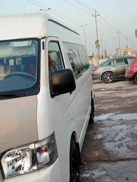 سلام عليكم
للبيع هايس تيوتا 2025 كفاله عامه
 ماشيه 24 الف دوشمه عامه كشن وكاعيدوتنته
      سعد الجنابي تخم تاير بدي مغلف 
مكان السياره نجف السعر 390 وبيه مجال
 الاستفسار اتصل ***********    ***********
