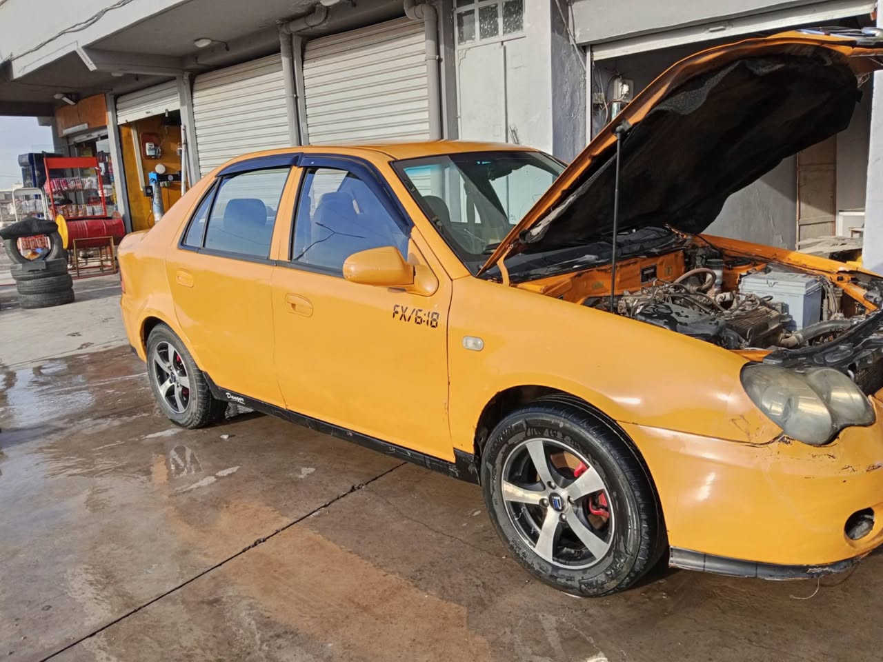 السلام عليكم
#سكي  ck تكسي 2012 رقم بغداد مشرع وطني
الشرعي بالموصل  مكينة كورلا  مال كصه
سياره جاهزة السعر ٣٢ ورقه وبيها مجال التفاصيل اتصال ***********
***********
غير متواجد ع الفيس
