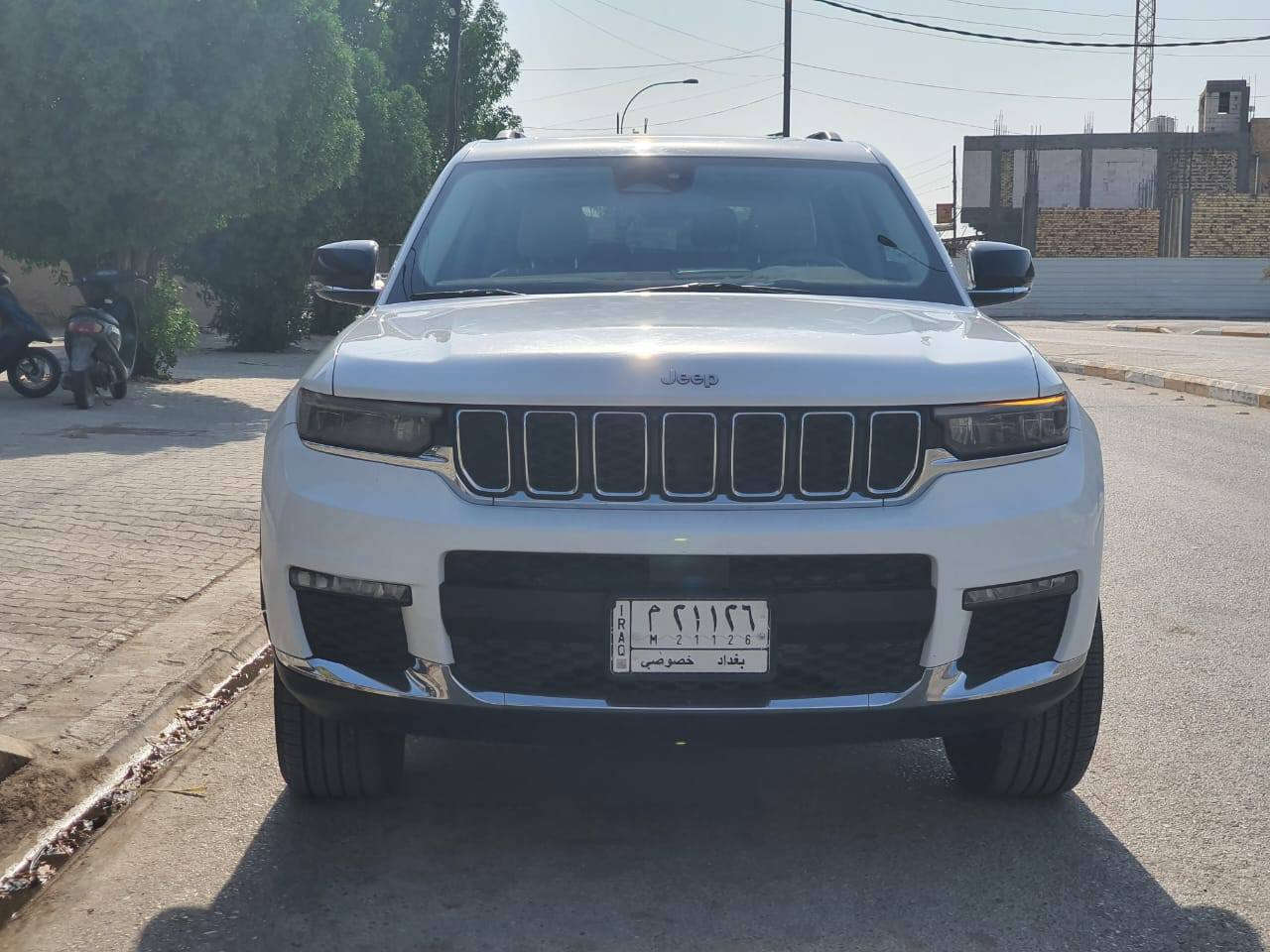 سلام عليكم جيب شروكي ٢٠٢١ لمتد بدون تبديل صور الحادث بالمنشور ٧ راكب ماشه ٦٥ الف مايل السعر ٣١٠ تليفون ***********
