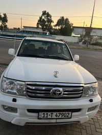 للبيع لاندكروز مديل 2001 محدثه 2007 سياره بدون صبغ عده شبر بل جاملغ ام...