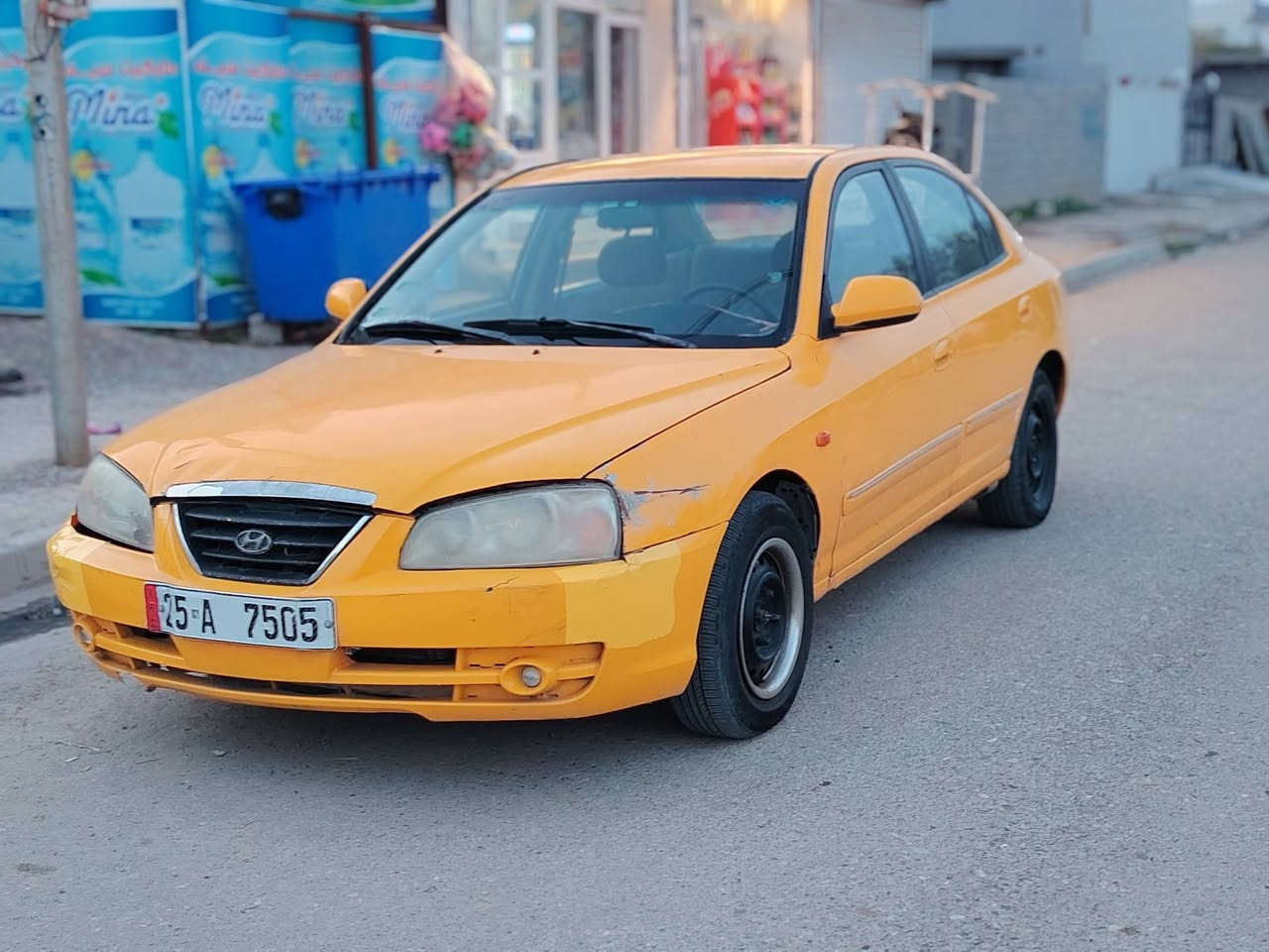 السلام عليكم للبيع هونداي النتره 2006 رقم كركوك دولي سنويه جديد لل2030 شرط التحويل ولوكاله دفتر بنزين غرامه نقابه صفر صدر جديد تخم تاير جديد كير مكينه شرط ضرر بونيد وجمرلغ وشويه تصليح ابراس الشاصي السعر 45وبيها مجال بسيط المو شراي لايدوخني سياره يحتاجلها صبغ للتوصل ***********
