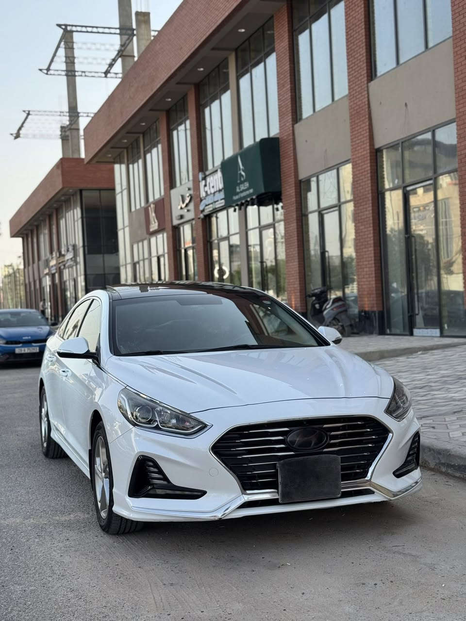 هونداي سوناتا 2018 خليجي
ماشيه 66 الف مواصفات كما موضح بالصورة محرك 2400 

بيها بارد قليل بالجاملغ الخلفي كما في الصوره

مكان السيارة نجف

رقم اربيل القديم

تفاصل اكثر خاص مو شراي لا تتعبني

السعر 177$


**إذا كنت صاحب هذا الإعلان وتريد حذفه لأي سبب، رجاءا أرسل رسالة إلى الدعم الفني**