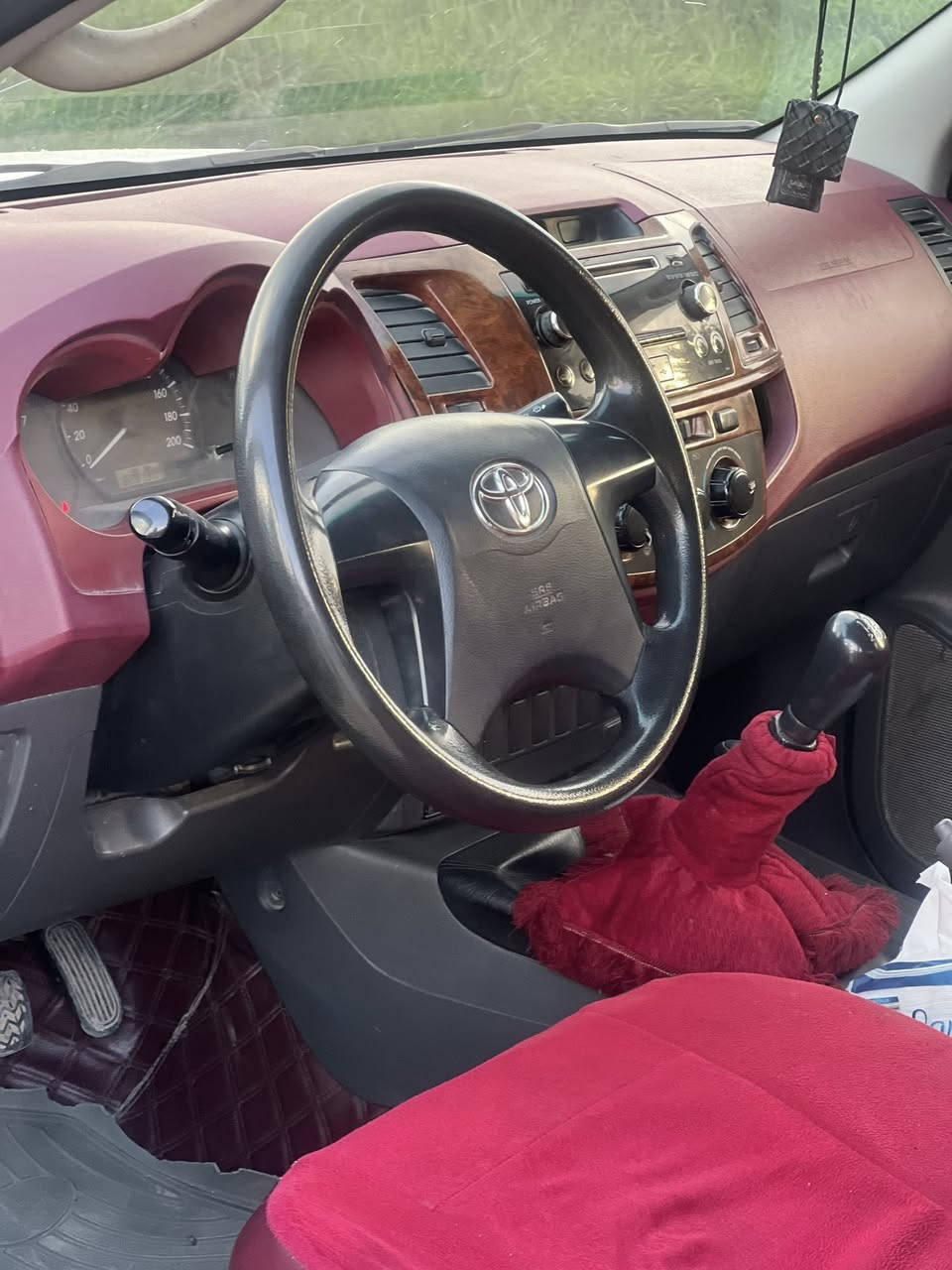 السلام عليكم تيوتا هايلوكس  فور ويل مديل14 رقم واسط كفالة عامة
جاهزة ونظيفة  ومابيه اي نقص 
العنوان بابل سعر215

‭0773 540 4236‬
