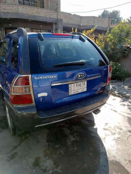 السلام عليكم كيا سبورتاج موديل 2007سيارة جديدة ومكفولة مكينة وكير وحدادية  خير من الله السعر 95 وبيهة مجال المكان بغداد المعامل للاستفسار الاتصال على الرقم ‏📞📞‪***********‬‏ مكلف بلنشر
