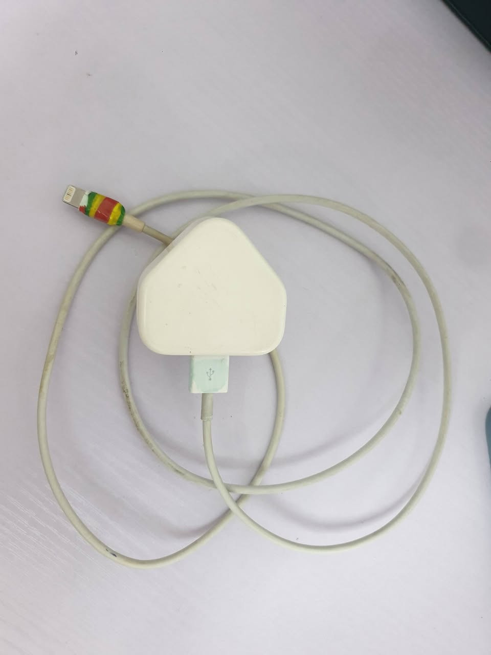 السلام عليكم 
متوفر سماعة Airpods الجيل الثاني متسخدمة شهر نظيفة جدا بسعر 75 وبيها مجال 
جهاز ايفون 7 plus مصلح شاشة وبطارية شغال بالكامل بسعر 75 وبيه مجال 
السعر مو نهائي بيهم مجال 
العنوان بغداد حي الجهاد_ الضباط


**إذا كنت صاحب هذا الإعلان وتريد حذفه لأي سبب، رجاءا أرسل رسالة إلى الدعم الفني**