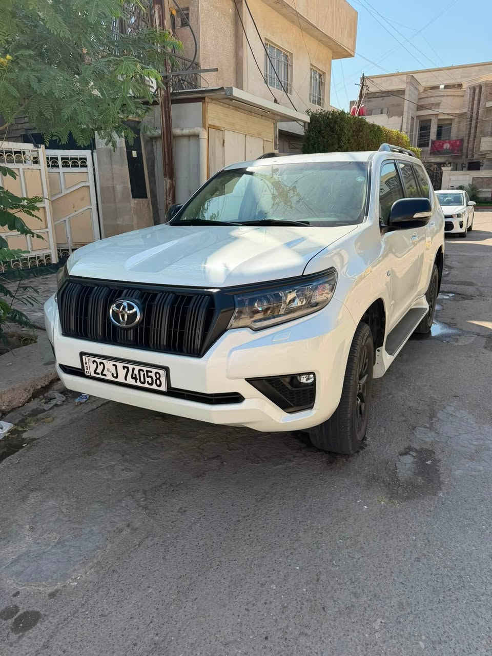 برادو 23 اربيل مكفوله ماشيه 55 مكان بغداد السعر 46 الف او مراوس. حسب الاتفاق ***********
