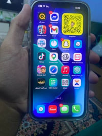 ايفون 13 برو ماكس اللون ذهبي ذاكرة 256 بطارية 97‎%‎ نموذج M امريكي LL/...