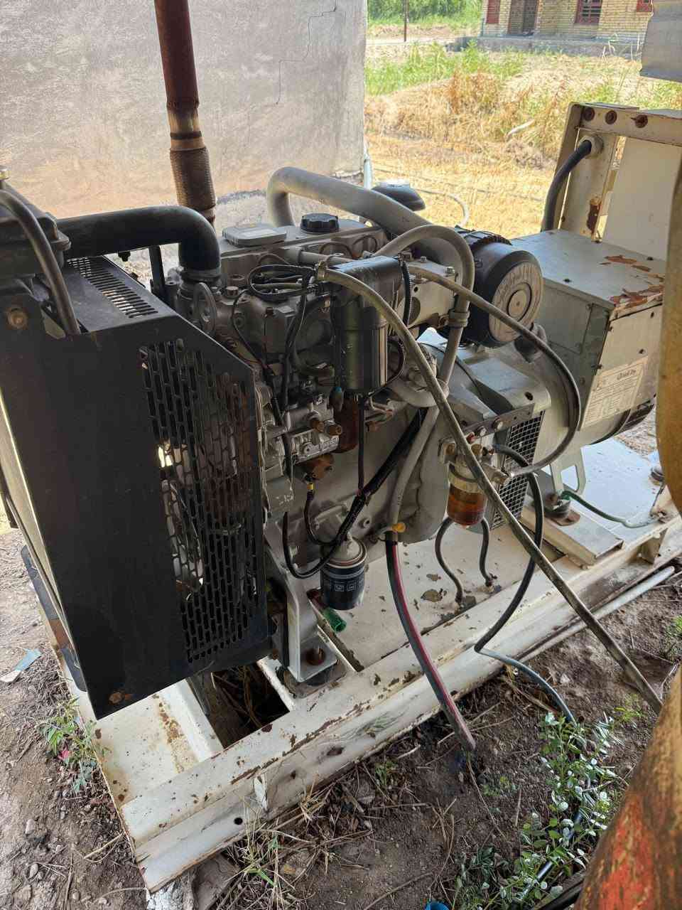 السلام عليكم مولد بيرنكز للبيع 3 سلندر سوبر جديدة ومكفولة مال بيت 60Kv مكاني الكوت للأستفسار الاتصال ***********
