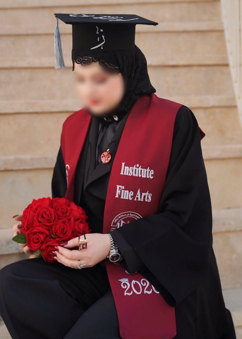ستوديو المستقبل 📸
يوثق جلسة الخريجة زهراء قاسم🧑‍🎓🎓

📍عنواننا 
:- موصل _حي الإخاء داخل مول مجمع نادي نينوى الرياضي في الطابق الثاني 

📌للحجز والاستفسار اكثر مراسلة الصفحة 
 او الاتصال / واتساب :-***********📞
