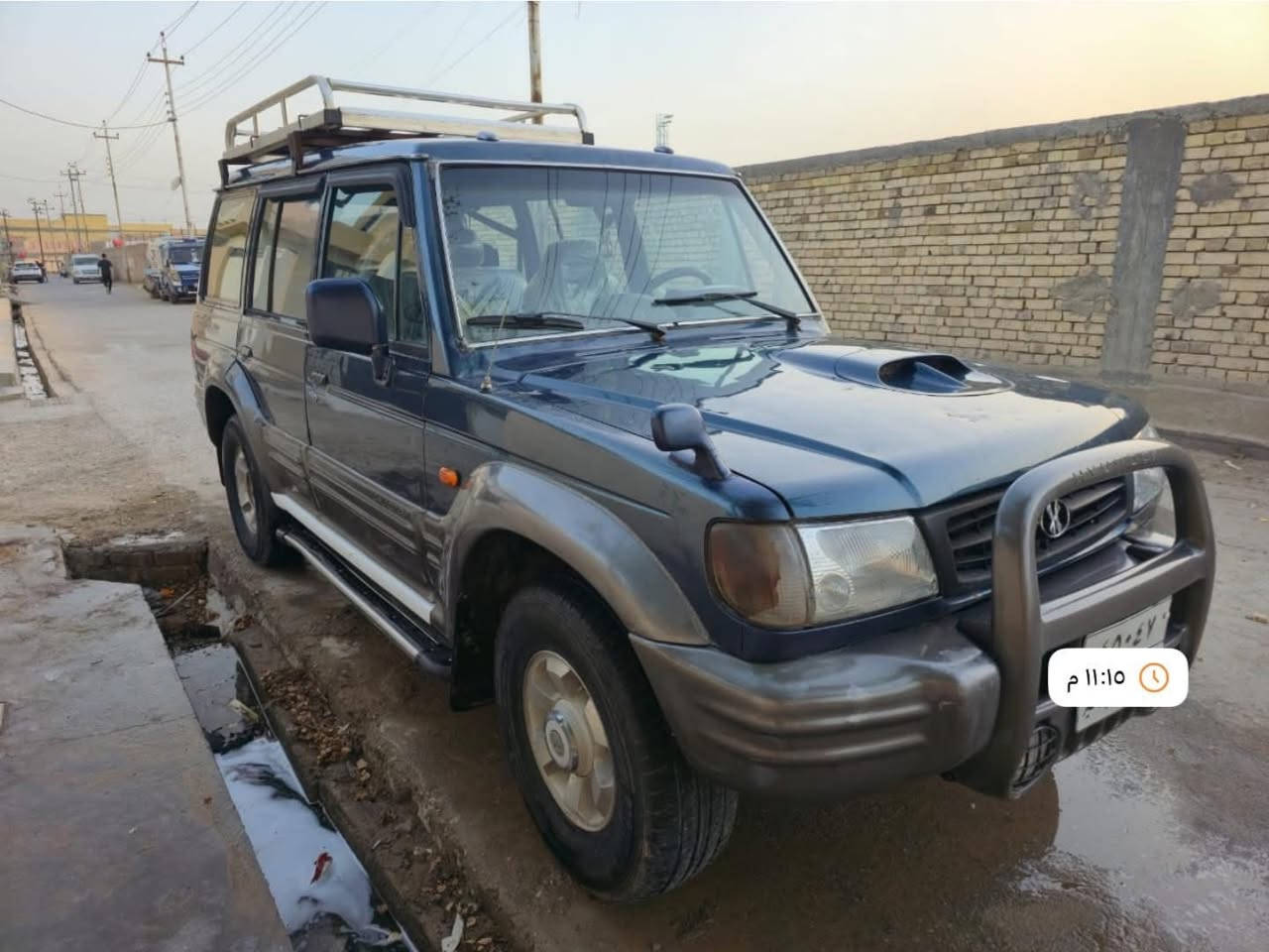 السلام عليكم

للبيع سيارة كالوبر  موديل ٩٩

مكفولة كفالة عامة من كلشي 

تخم تاير جديد 

رقم سليمانية تريد وكاله تريد تحويل حاظر 

السعر 57$

للاستفسار الاتصال

***********

***********
