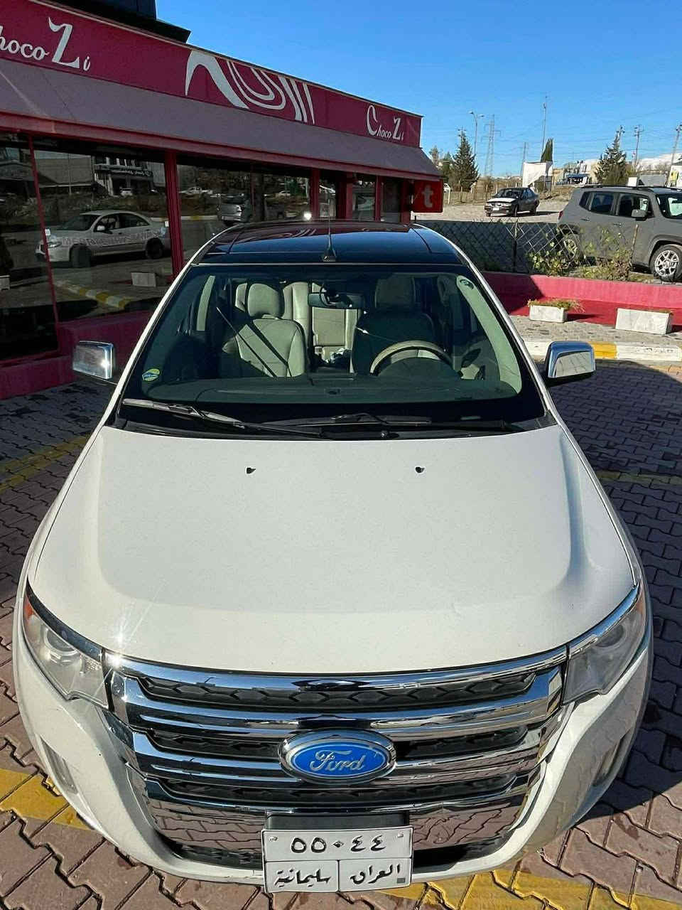 فۆرد ئیدیج 2012 فول مواسەفات 
پانۆراما 
دەبل ئەکسل 
کوشن گەرم
کوشن جلد 
بێ بۆیاخ
نموونە لە جوانی و پاکی 
لەسەر دەقی شەریکە ماوەتەوە 
هیچ مەسرەفێکی تێدانیە 

سـعـر : لە کۆمێنت داوابکە ڕاستەوخۆ بۆت دێت 📥 

گێر و مەکیەنەی بەشەرت 
هیچ کێشەیەکی تێدا نییە 

ژمارەی خاوەنەکەی 
***********
