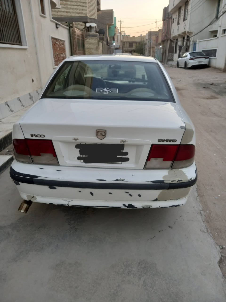 السلام عليكم سياره سمند للبيع موديل ١١ راعيها بابل 
سياره في كربلاء 
الشراي خاص او  الاتصال على الأرقام التاليه 
***********
***********
