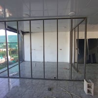 قواطع حديد • جبسون بورد • حداد