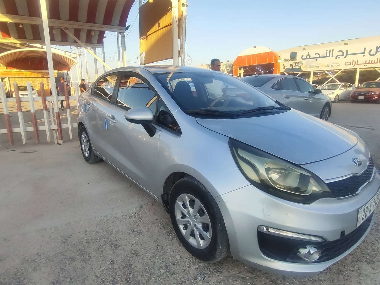 كيا ريو موديل 2016 خليجي مكفوله فقط بنيد محرك 1600 سياره نضيفه كلش السعر 90 معه المجال


**إذا كنت صاحب هذا الإعلان وتريد حذفه لأي سبب، رجاءا أرسل رسالة إلى الدعم الفني**
