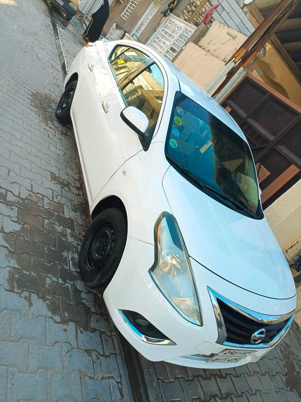 السلام عليكم نيسان صني هندي بليتة الزركة موديل 2020 كفلة من الصبغ بيهة بس بارد رقم أربيل بسم شركة شاشة دوشمة جاهزة من كلشي تبريد ثلج لايت زنون مكان السيارة نجف حي ميسان السعر 98 وبيهة مجال قليل ***********
