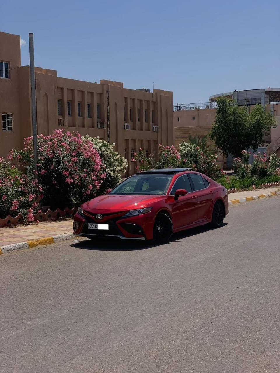 كامري 2021 XSE
يرهم مراوس ويه كورلا خليجي 2023 وفوگ رقم اربيل حسب القناعه

السياره حادثهه بنيد ونفس اللون بدون ايرباگ وبدون دواخل او شواصي 

بالعراق صار بيهه حادث 5 قطع صبغ تصلحت نفس القطع بدون ايرباگ وبدون دواخل شرط 

السياره فول الفول 

بانوراما ، تشغيل عن بعد ، نقط عمياء ، تدفئة كشنات وستيرن ومري جانبيه ، 3 انضمة قياده ، هند بريك دگمه ، اوتو هولد ، تحديد مسار ورادار امامي وشفتات ستيرن والعدادات ليزري وشاشه چبيره تدعم كار بلي 

السياره ماشيه 87,000 km  ورقم السياره مميز هديه وياهه

سعر السياره 170 وبيهه مجال بسيط للشراي

للتواصل خاص .


**إذا كنت صاحب هذا الإعلان وتريد حذفه لأي سبب، رجاءا أرسل رسالة إلى الدعم الفني**