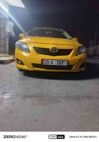 كورلا موديل 2009 رقم كركوك بسمي بونيد تبديل فقط السيارة ليبل واحد محرك...