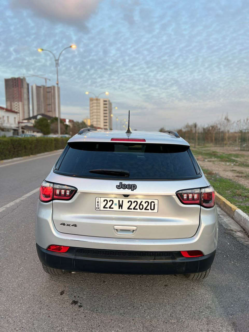 Jeep compass 2025
‎#الرقم : اربيل باسمي 
# المواصفات فور ويل:

▪️السيارة : #جيب #كومباس لون سلفر 
▪️المحرك :  2000(اربعة سلندر)
▪️الموديل : 2025
▪️العداد: 4000الاف ميل 
4X4
‎▪️حجم الويل: ويل كب حجم 18 مع طقم تايرات بحالة ممتازة
‎▪️غرفة السيارة: كشنات السيارة جلد اسود اصل
‎▪️لايتات زينون 
‎▪️اشاره  بالمرايا جانبيه 
‎▪️بصمات عدد 2 للأبواب مع بصمة تشغيل
‎▪️كامرة خلفية دوارة مع الستيرن اصل
‎▪️تبريد قطعتين امامي وخلفي
‎▪️شاشة الدشبول حجم كبير للتحكم بأيعازات السيارة
‎▪️سستم صوت
‎▪️نظام فور ويل درايف 4*4
‎▪️سايد بريك دكمة
‎▪️تحكم ستيرن جهتين بلوتوث وحاكية وكروس سرعة وتحكم صوت 
‎▪️نظام ABS مانع انزلاق

‎السعر المطلوب : 148ورقة مع المجال للشراي 
 
‎الاتصال على : ***********

مكاني أربيل حي العدالة أربيل, العراق
