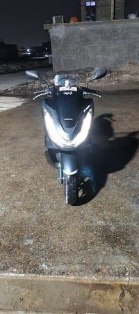 دراجه بي سي اكس جيل 4مكفوله كفاله عامه سعر ١٦ ورقه وبيه مجال 077487626...