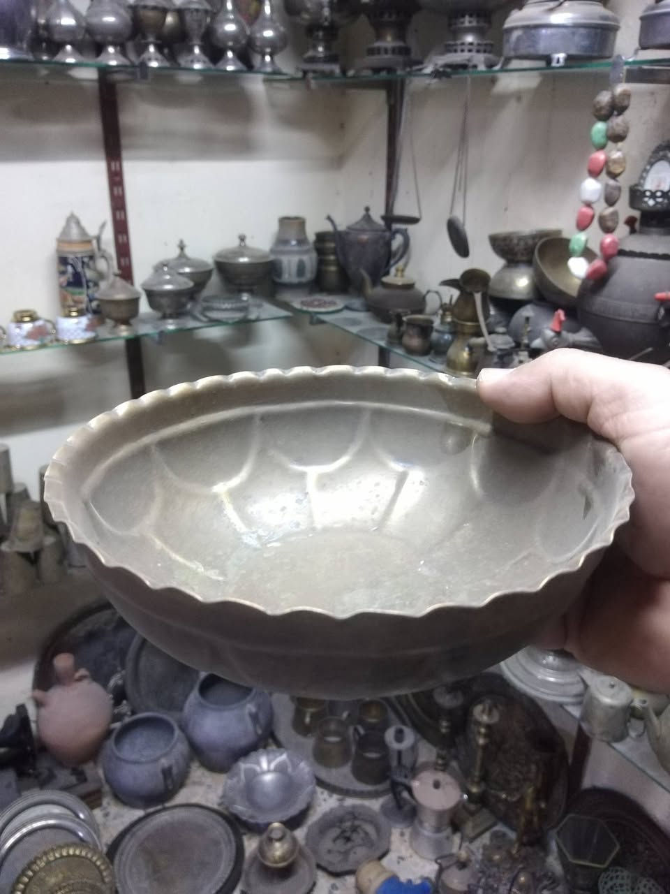 مجموعة منوعه نحاسيات للتواصل


**إذا كنت صاحب هذا الإعلان وتريد حذفه لأي سبب، رجاءا أرسل رسالة إلى الدعم الفني**