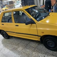 سايبه موديل ٢٠١٨ بأسمي  مبدل بنيد  وجاملغ وباب السايق يناردله صبغ  بيه...