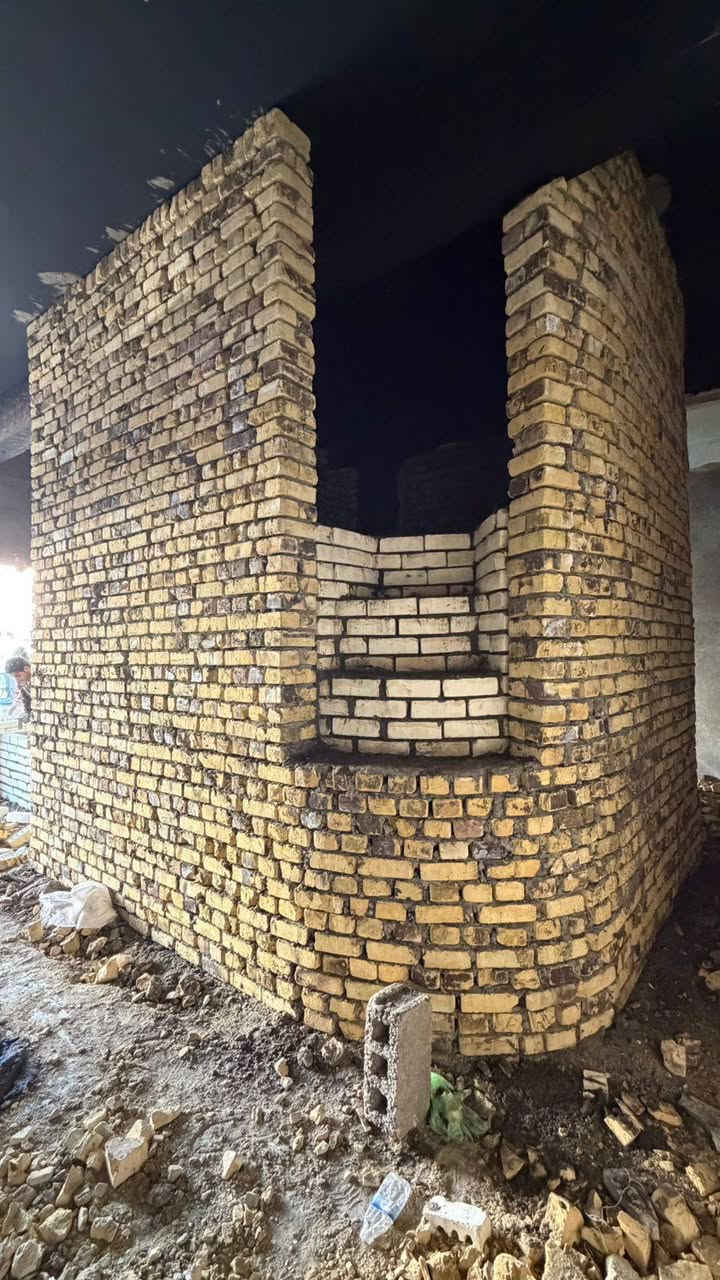 بسم الله الرحمن الرحيم
تم بحمد الله بناء فرن صمون في محافظه كربلاء في حي العامل 
للأخ الطيب ابو حمزه 

مستعدين لبناء كافه أفران الصمون في جميع محافظات العراق 

للأستفسار اكثر الاتصال عل الرقم 

*********** يوجد واتساب
