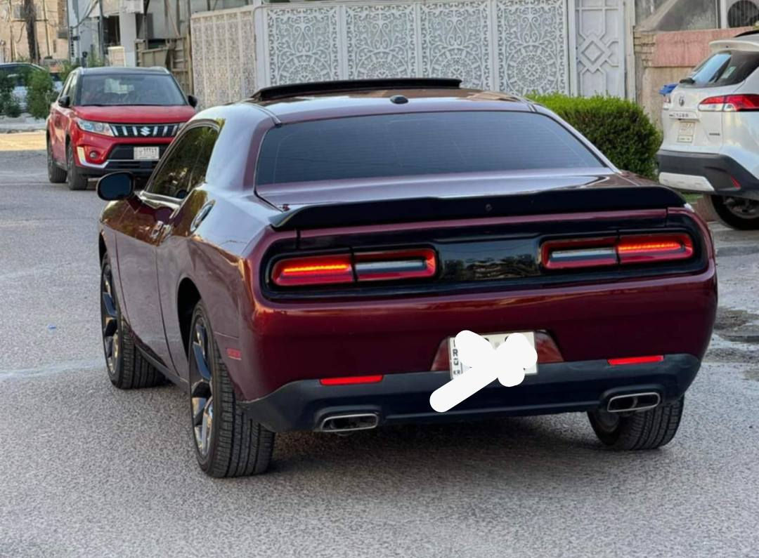 2023 Dodge Challenger SXT BLACK TOP
 دودج تشالنجر 2023 SXT BLACK TOP 
الحادث : وارد امريكي ( جاملغ خلفي) بجم كبس ايرباكات سليمه
رقم اربيل دخول جديد ترقيم جديد تريد تحويل اوكاله  اني حاضر
المحرك : 3600/V6 
ناقل الحركة : اوتو
المسافة المقطوعة :9500 مايل  يعني زيرو
اللون : كرزي مميز  
تفاصيل والمواصفات : 
* مواصفات SXT  BLACK TOP
* سلايت
* تحكم ستيرن 
*كشن كهربائي 
*نظام كار بلاي
. تشيغل عن بعد
بصمة عدد 2
* بصمه 
* كامرة دوارة
*حجر البيئة الاصلي 
*ويل بلاك توب 18 الأصلي 
*السيارة لا داخلة سريفس ولا مبرمجة بوضع الوكالة مال جناي 
السعر:  22.500$ 
وبيهة مجال 
مكان السياره:  اليرموك
للاستفسار 
***********
