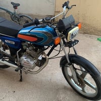 دراجه ايراني موديل 20 خير من اللهكهربات كلهه شغاله نقص باتري  بيع مستع...