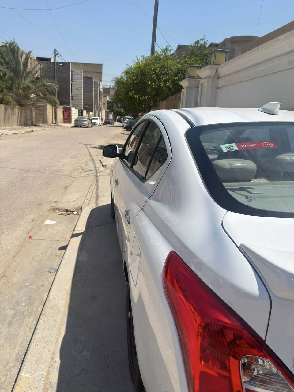 السلام عليكم اخوان سني هندي موديل ٢٠٢٥سيارة ماشية ١٢٠٠٠دوشمه جديدة وعازل جام مسويله سيارة جديدة وكالة السور مصارلي اشهر من أخذته جديدة والسيارة بااسمي رقم بغداد السعر ١٣٨وبيه مجال بسيط الرقم ***********
