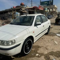 سمند موديل 2011 بيه صبغ قليل مطلوبه غرامه 100عله المشتري السعر 36 وبيه...