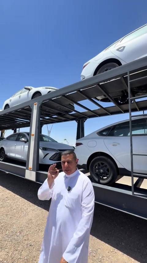 وصول وجبة جديدة 🆕 من BYD 2025 الزيروو الكن بلاس للاستفسار والتواصل ☎️ *********** / *********** #معرض_النبأ_العظيم 
