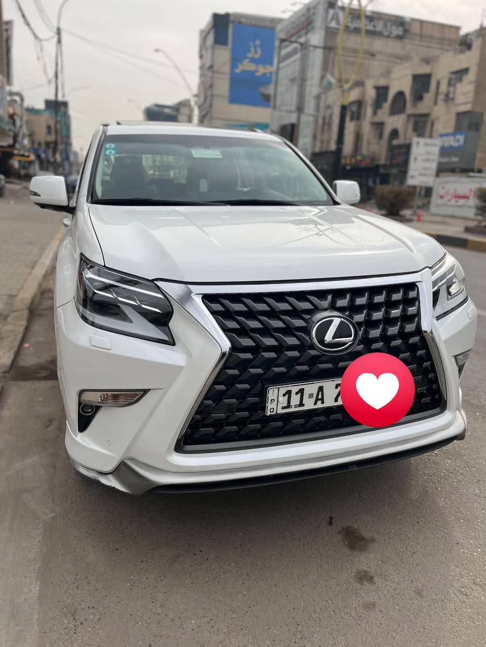 🚨سلام عليكم 🚨
لكزز برادو GX4600موديل 2020سيارة 🔥
سيارة استخدام شخصي ماشيه79 جداً نضيفه بمعنى الكلمه فول موصفات 
رادار امامي خلفي جانبي
تحديد مسار 
تحديد سرعه 
كامرات 360درجه
🔥رقم مميز جداًبغداد  مشروع وطني تحويل مباشر 
السيارة 8سلندر 
للاستفسار الاتصال على الرقم ***********
