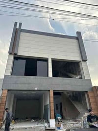 تغليف جميع البنايات ورفع كابون  تغليف واجهات بأسعار مناسبه ✅  لتطوير ا...