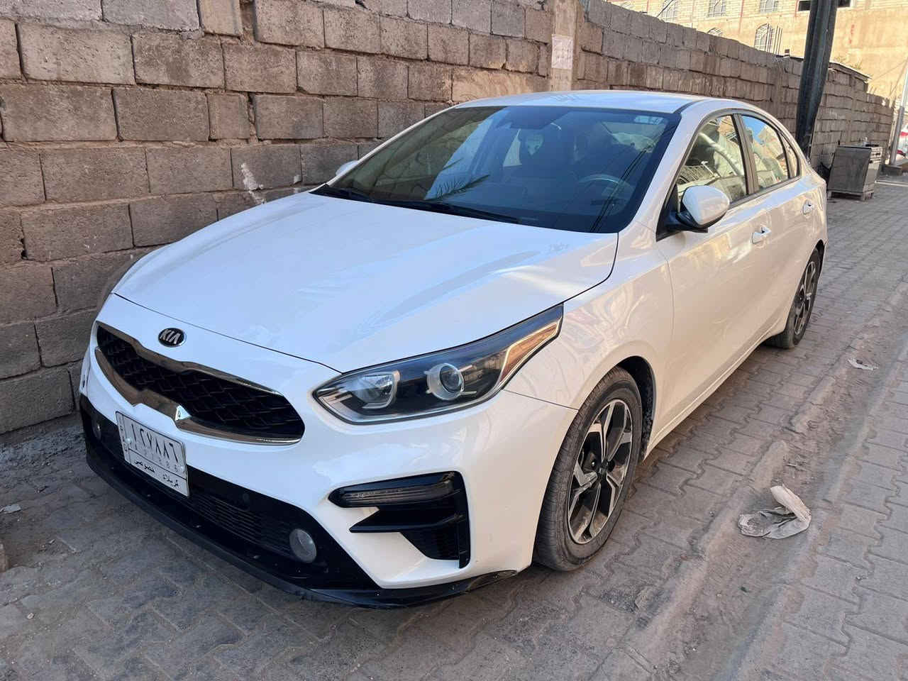 ‎كيا فرورتي موديل 20 رقم كربلاء ***********‎ كربلاء, العراق
