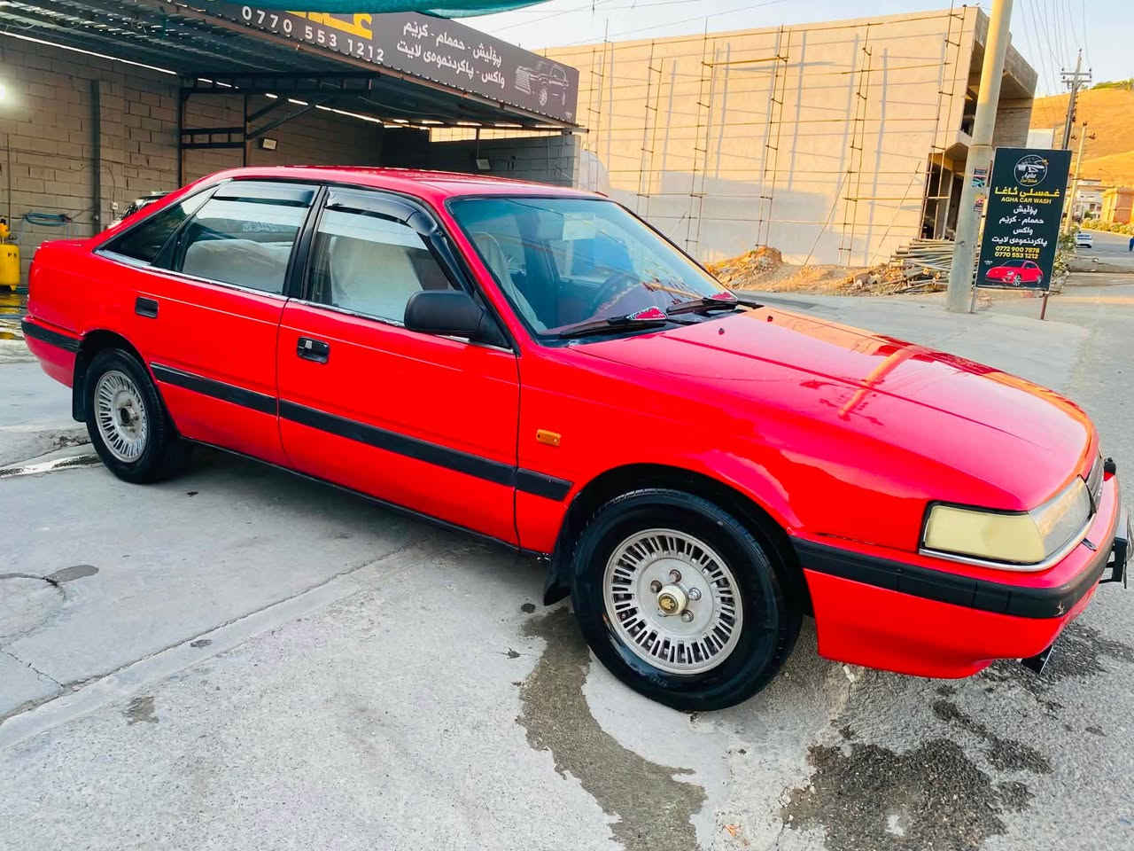 بەناوی خوای گەورە
مازدا ٦٢٦ جانتا مۆدێل ٩١ ئاڕمی هەولێر
پێش و پشت کەپسە سبوخ عام بۆ جانی لەسەر ساغی
پێشی توند و تۆڵە تازە داگیراوە 
گێڕ و مەکینەی بەشەرەت 

ئەمە ژمارەی خاوەنەکەیەتی تەلەفون بۆ خۆی بکەن 
*********** دخان, السليمانية
