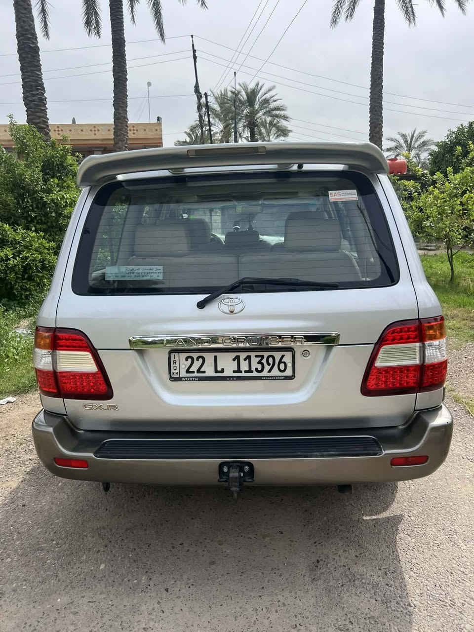 للبيع او مراوس سياره لاندكروزر موديل ٢٠٠٦  كفاله عامه والاستفسار الاتصال على الرقم التالي ***********
