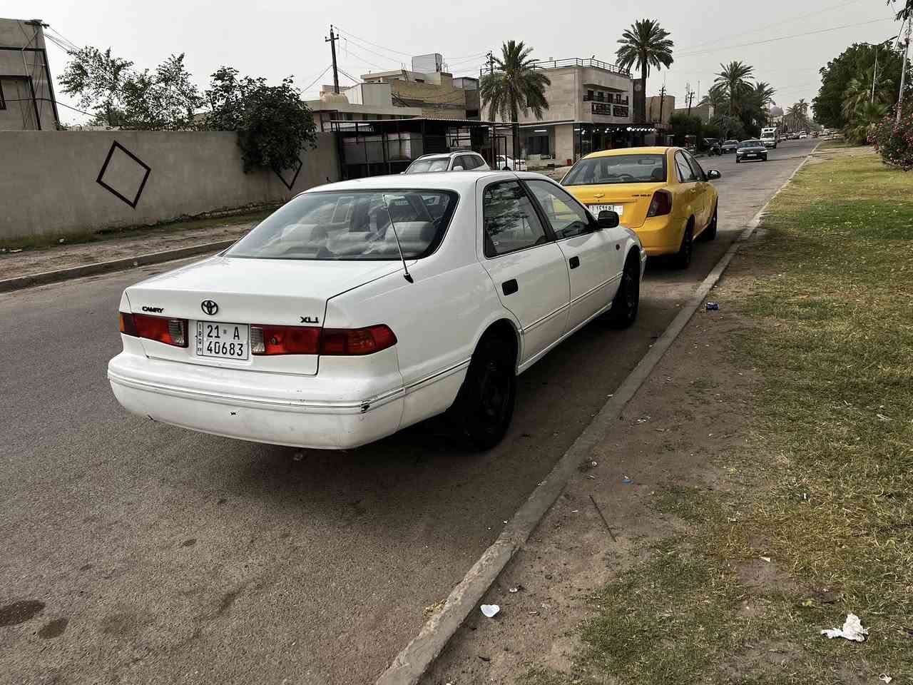 سلام عليكم البيع كامري 2001 رقم سليمانيه.  ***********
