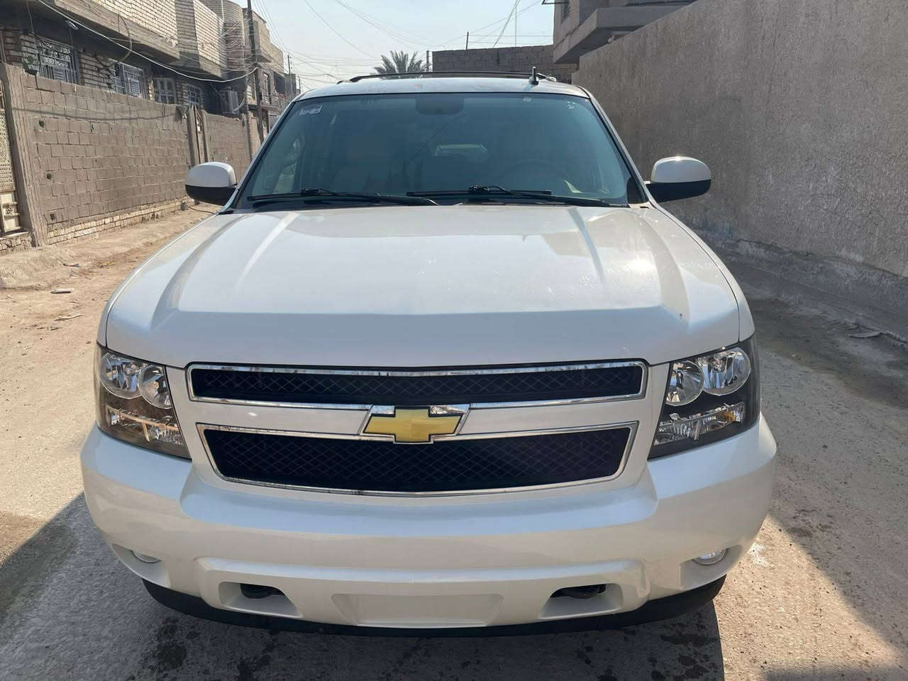 اسلام عليكم
شوفرليت تاهو أدوات 
مكفوله من الكص 
دخول جديد
الموديل: 2011
المواصفات 
 فول عده الفتحه LT
مقاعد جلد 
داخل عسلي 
دلعه كهربائيه 
كشنات تفئه تبريد 
مرايات كهربائية 
ويل حجم 22 
———————————
أدوات أدوات ادوات
———————————
السعر 125 بيه مجال 
البيع فقط بدون مراوس 
اي استفسار لتصال
مكان السياره بغدااد 
الاستفسار/ ***********
