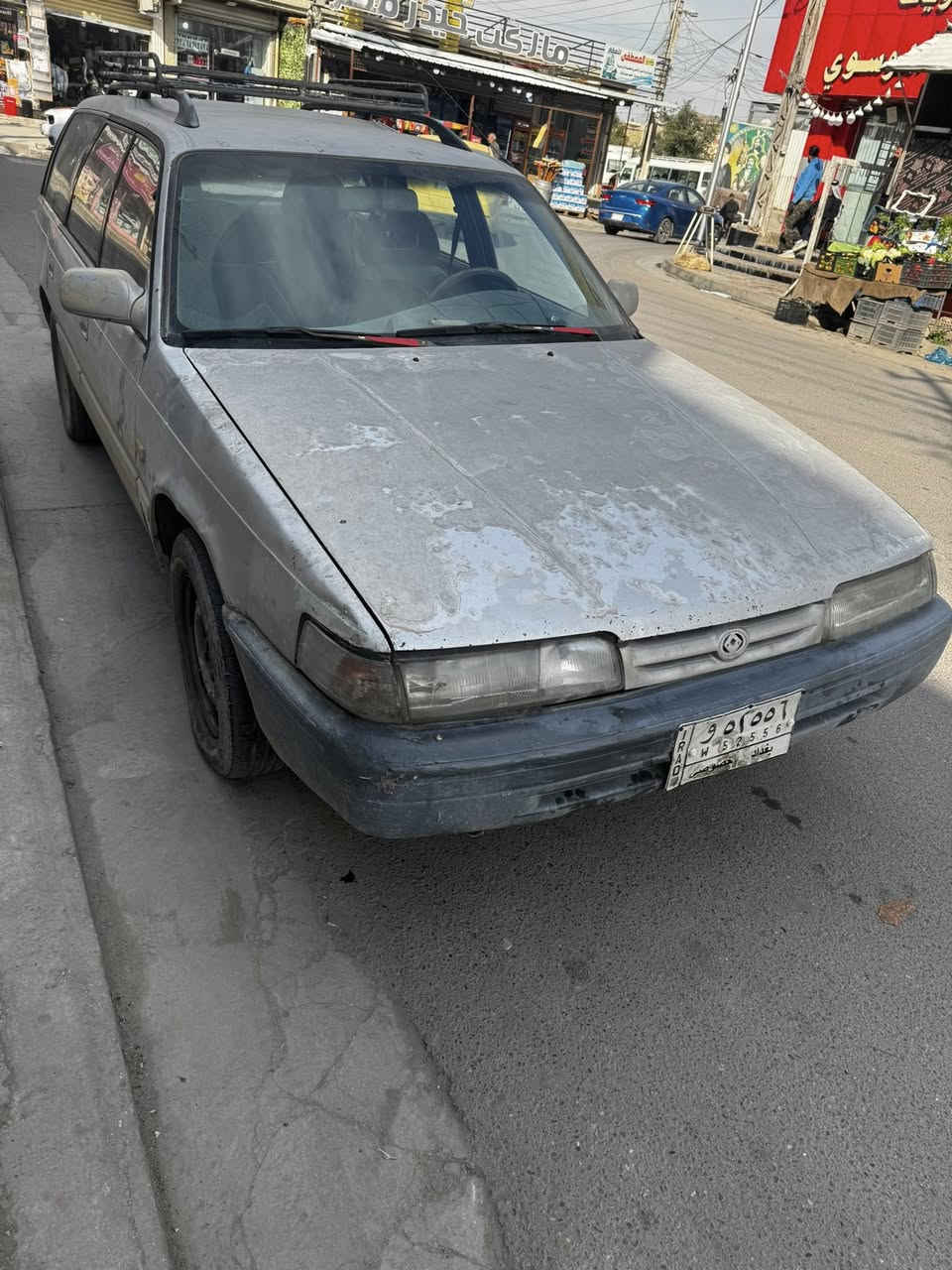مازدا 1991 رقم بغداد سنوية منتهية
سعر 35 وبيها مجال مكاني بغداد شعب 
***********
