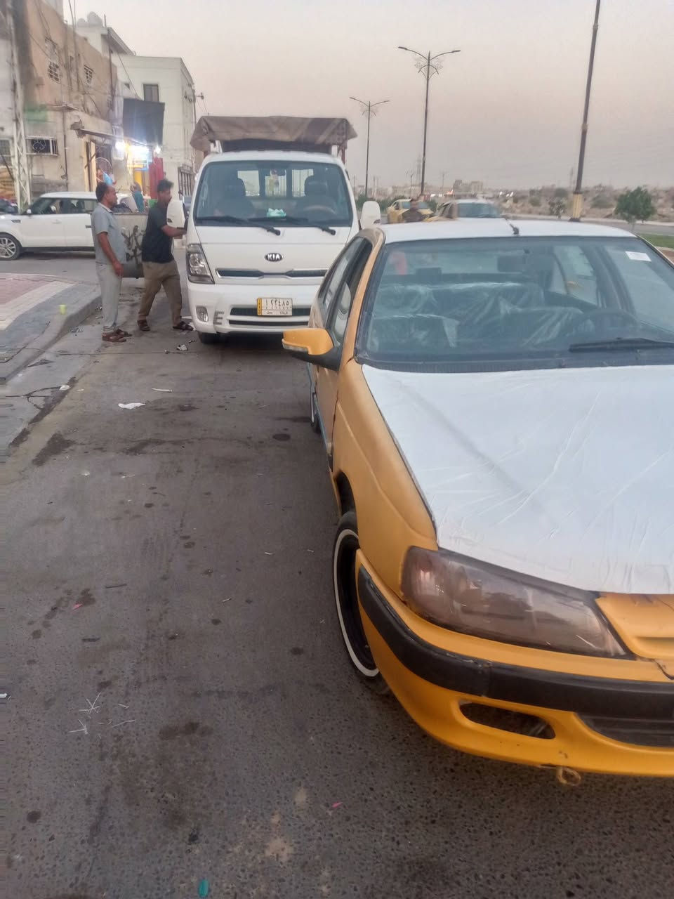 سلام عليكم بيجو بارص للبيع مديل 15رقم بغداد الدولي جاهزه كير ومكينه وحداديه وتبريد
مكاني كربلاء المقدسة مصفر هيئه وغرامات 
***********
