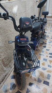 دراجة كهربائية