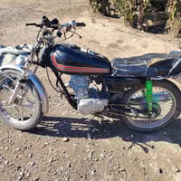 دراجة نارية • كله جديد • تايرات جديدة