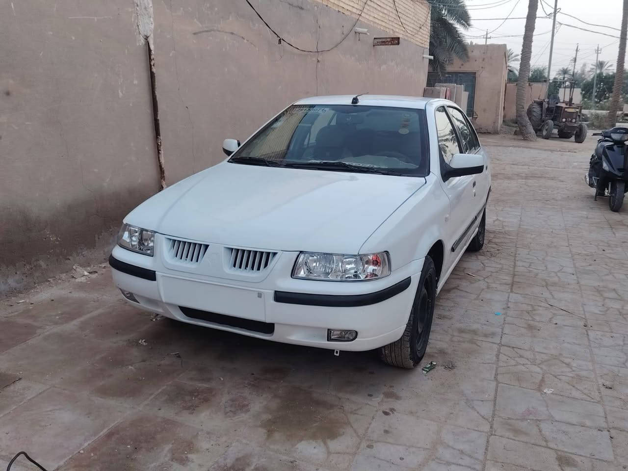 سلام عليكم سمند موديل 11 رقم بابل نكليزي باسمي مطلوبه 100 فقط كفاله عامه من كلشي كير ومكينه وحداديه وتبريد وكهربائيات بيه فقط جاملغ امامي اي استفسار اتصال ع رقم *********** مكاني نجف مشخاب
