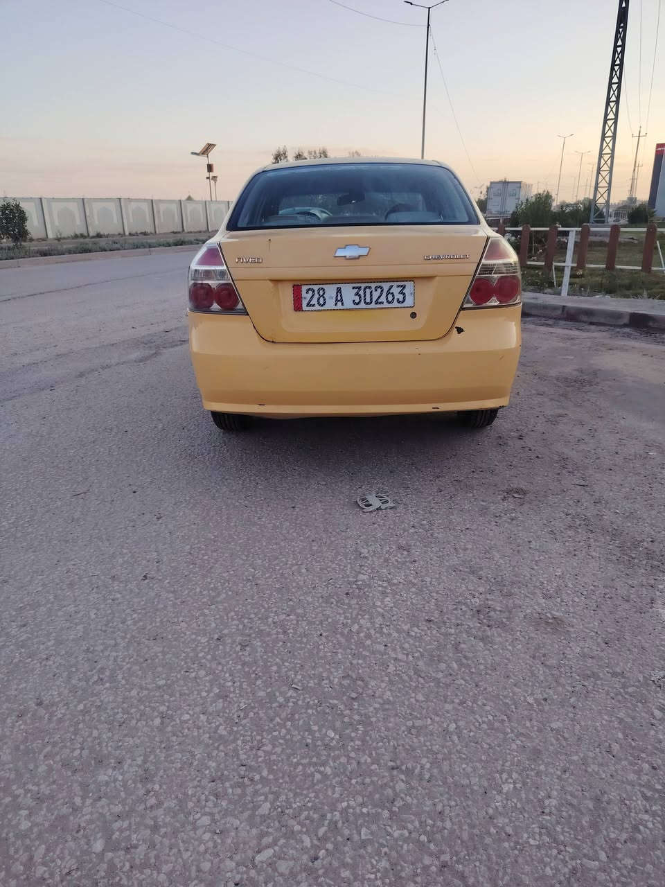 السلام عليكم
افيو للبيع مديل 2010 مكينه وكير ستوني شادهن حاويه مكفوله من ضربه سنويه   مجدد بسمي حداديه جديده هيئه  تخم تاير العنوان النجف مناذره السعر(٤٦) وبيها مجال( ***********)
