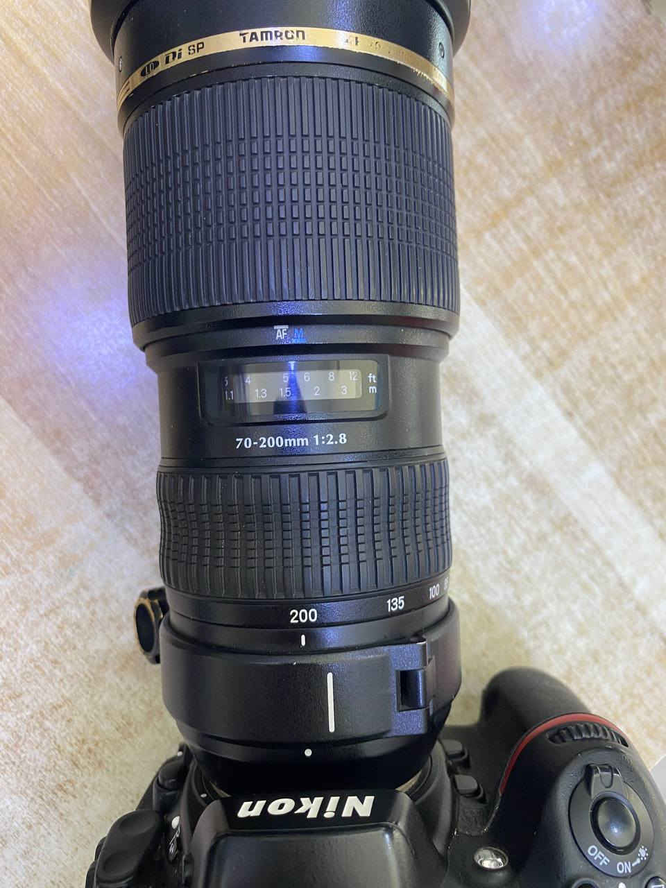 السلام عليكم
للبيع نيكون D 800
الشتر 39 
عدسة 70. 200. 2.8
السعر مليون و 600
وبيها مجال بسيط
***********
